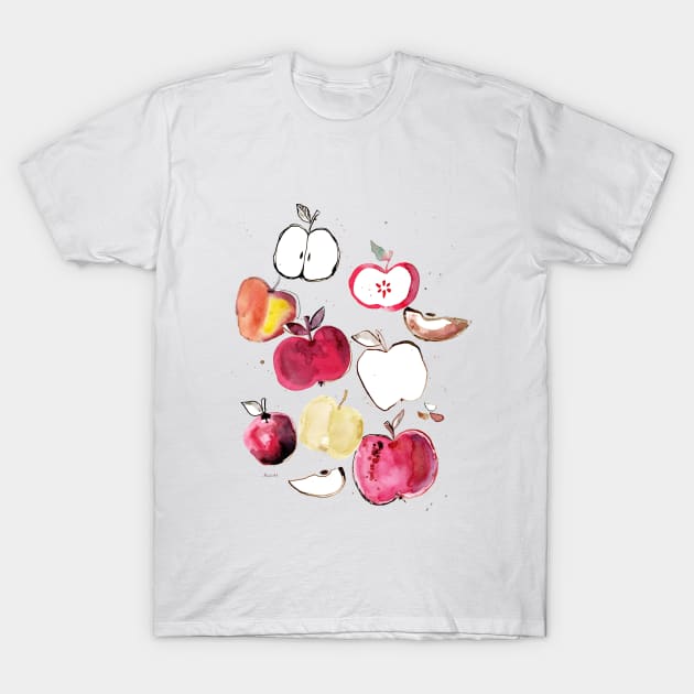 apples T-Shirt by RanitasArt